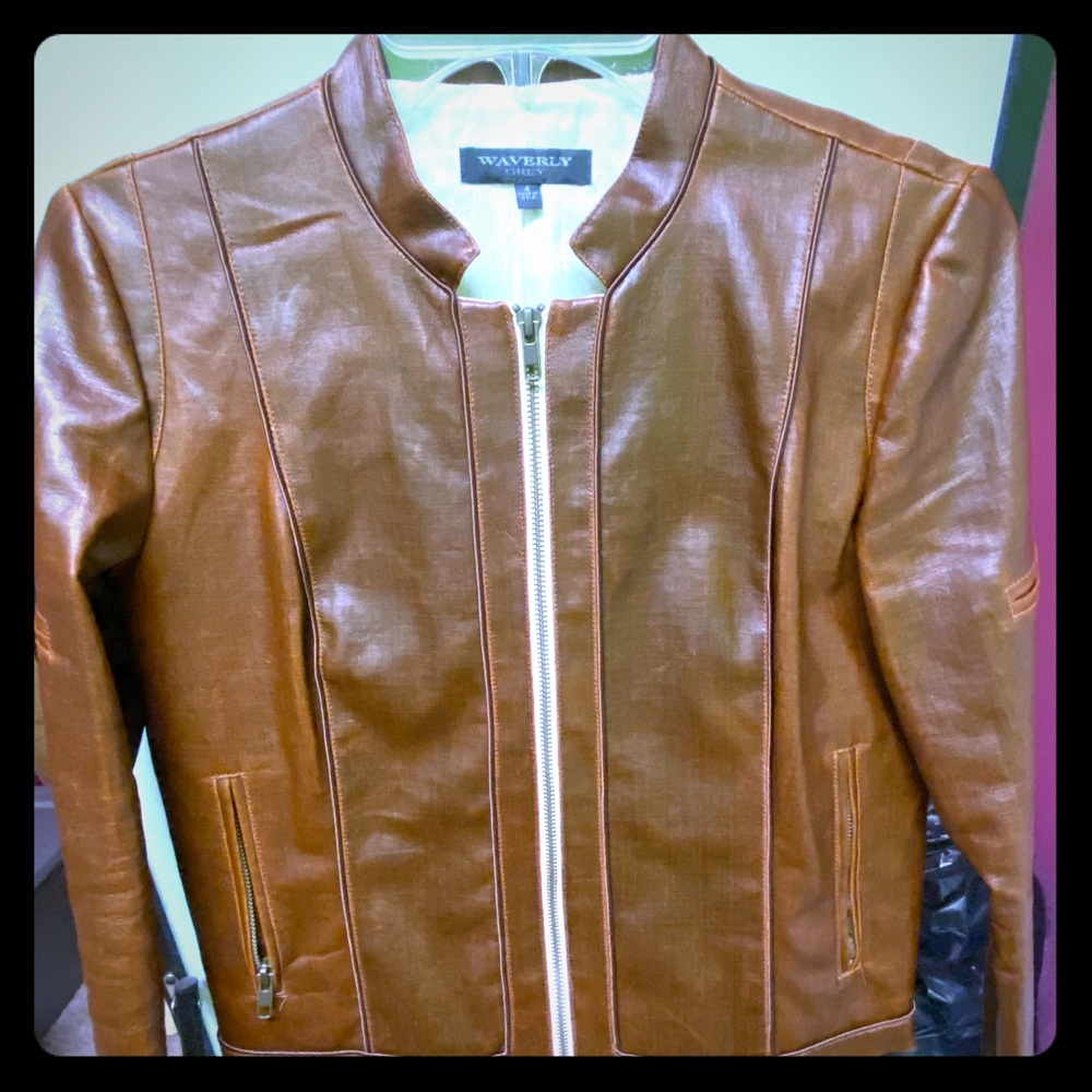 Waverly Grey Bomber Jacket